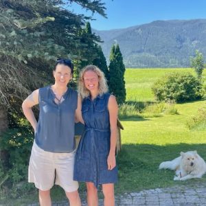 Nicole Ebhart and Joanne Ross, Austria, 2024